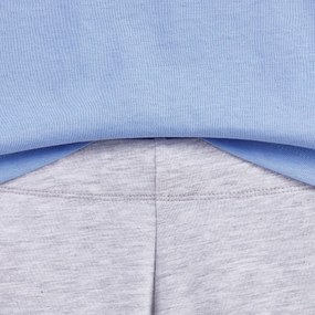 Σετ 2 oversized βαμβακερές πιτζάμες με T-shirt και ποδηλατικό σορτς