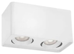 Σποτ Φωτιστικό Οροφής Αλουμίνιο Arion H9,5 Φ18 Viokef 4279900 Λευκό