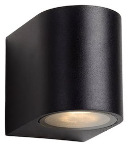 Φωτιστικό Επίτοιχο Lucide 22861-05-30 ZORA-LED Μαύρο Ματ (Black Mat) 3000 K