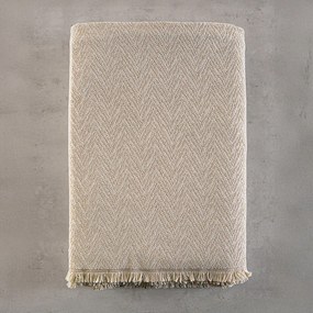 Ριχτάρι Τετραθέσιου Καναπέ (180x330) Rythmos Bosphore Μπεζ