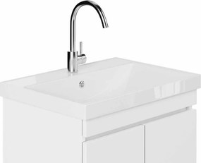 Νιπτήρας Λευκό PRECRE 60x45x5