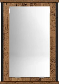 vidaXL Σετ Επίπλων Μπάνιου 2 τμχ. Καφέ 60 x 30 x 60 cm