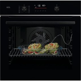 AEG TA5PB531AB Εντοιχιζόμενος φούρνος 71lt Π59.5εκ. Πυρόλυση Μαύρος