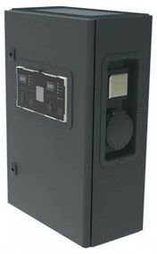 Σταθμός Φόρτισης Μονοφασικός 2 Σημείων 7,4 KW Mode2-3 Green'up Premium 058044 Legrand 058044 Μαύρο