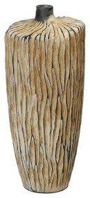 Βάζο TAS244 14x14x31cm Beige Espiel Ceramic
