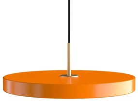 Φωτιστικό Οροφής Asteria 2423 43x14cm Led 1300lm 16W 3000K Orange-Brass Umage