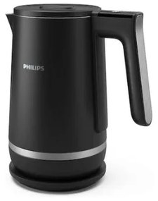 Philips Βραστήρας 1.7lt 2200W Μαύρος HD9396/90