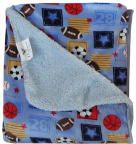 Κουβέρτα Fleece Μονή (155x220) Με Γουνάκι Viopros Σχ 72