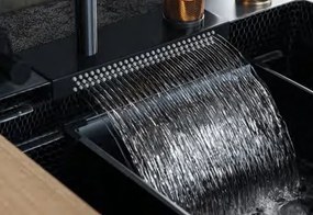 Sanitec Inox Nano Multi 108045 (80x45) - Πολυλειτουργικος Νεροχύτης Κουζινας