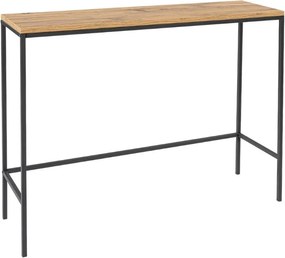 Κονσόλα Canva Megapap χρώμα atlantic pine 100x30x80εκ.