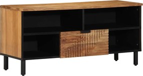 vidaXL Ντουλάπι TV Solid Acacia Wood 100 x 33 x 46 εκ.