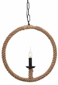 Φωτιστικό Οροφής Μονόφωτο Aca 563461PCR Rope