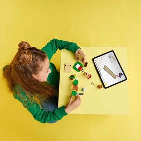 Παιχνίδι Kατασκευή Lego 72040 Super Mario Captain Toad's Camp 159 Τεμάχια