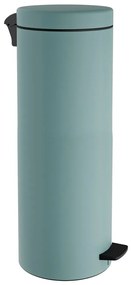 Κάδος Απορριμμάτων Soft Close 2565-913 Φ25x65cm 30lt Matt Turquoise Pam&amp;Co Stainless Steel