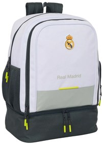 Σχολική Τσάντα Real Madrid C.F. Λευκό 35 x 50 x 24 cm