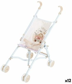 Καρέκλα για Kούκλες Colorbaby Safari 27 x 56 x 53 cm Εύκαμπτο 12 Μονάδες