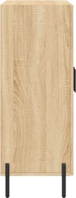 vidaXL Ντουλάπι Sonoma Δρυς 69,5 x 34 x 90 εκ. από Επεξεργασμένο Ξύλο
