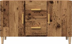 vidaXL Ντουλάπι Παλαιό Ξύλο 100x36x60 εκ. από Επεξεργασμένο Ξύλο