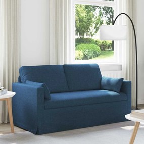 vidaXL Καναπές Μπλε 158 x 78 x 80 εκ ύφασμα