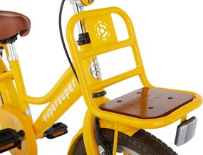 Cooper Bamboo 18 Inch 30 cm Girls Coaster Brake Yellow