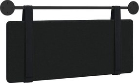 vidaXL Κρεμαστό Κεφαλάρι Μαύρο Βελούδο