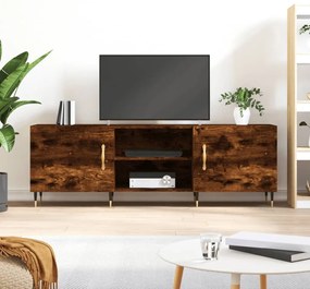 vidaXL Έπιπλο Τηλεόρασης Καπνιστή Δρυς 150x30x50 εκ. Επεξ. Ξύλο