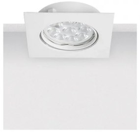 Χωνευτό Φωτιστικό Οροφής 8,5cm GU10 50W IP20 Zambelis-S013-Λευκό S013