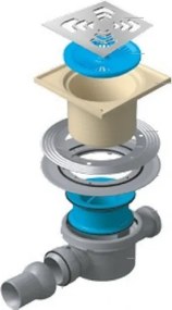 Karag Confluo Square 2 Mask - Σιφώνι Δαπέδου 15x15