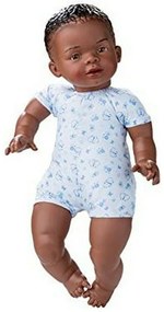 Κούκλα μωρού Berjuan Newborn Αφρικάνα 45 cm (45 cm)