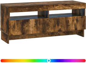 vidaXL Ντουλάπα LED Τηλεόρασης EDE 100 x 35 x 43 εκ.