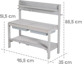 Πάγκος Αμμοδόχος Tabletop Plus-Gkri