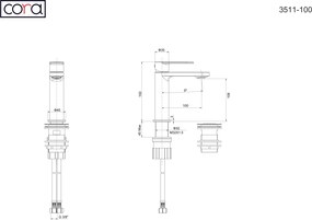 Cora Mist Chrome 3511 – Μπαταρία Nιπτήρα