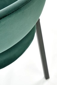 K473 chair dark green DIOMMI V-CH-K/473-KR-C.ZIELONY