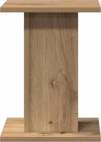 vidaXL Βάσεις Ηχείων 2 τεμ. Αρτισιανή Δρυς 30x30x40 εκ. Επεξ. Ξύλο
