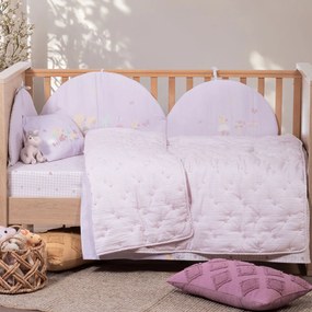 Κουβερλί Λίκνου (80x110) Nef-Nef Homeware Special Lilac
