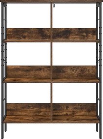 vidaXL Ράφι Βιβλίων 6 επιπέδων 82 x 32 x 112 εκ. Επεξεργασμένο Ξύλο