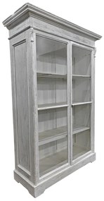 Eκθεσιακό σταντ Home ESPRIT Λευκό Ξύλο από Μάνγκο