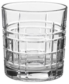 Ποτήρι Ποτού Edgar (Σετ 4Τμχ) 07.188856 240ml Clear Glass