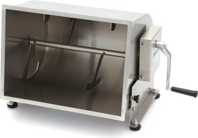 Meat Mixer - 50L - 43kg Meat - Tilting Bowl - Manual
