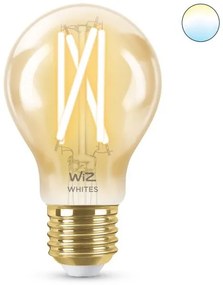 Έξυπνη Λάμπα E27 50W Α60 LED Κεχριμπάρι Νήματος 3CCT Dimmable 929003017422 Wiz-929003017422-Κεχριμπάρι 929003017422