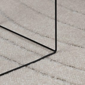 vidaXL Χαλιά χώρου Ορθογώνιος PALMERAS Κρεμ 170 x 120 εκ. Πολυεστέρας