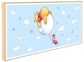 Παιδικό Κάδρο Γουίνι και Γουρουνάκι KDP148 30x60cm