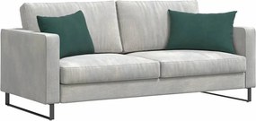 vidaXL Μαξιλάρι Καναπέ 2 pcs Σκούρο πράσινο 60 x 40 cm
