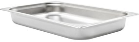 vidaXL Λεκάνες Gastronorm 4 τεμ. GN 1/1 65 χιλ. από Ανοξείδωτο Ατσάλι