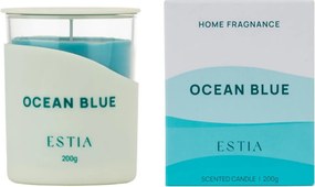 Κερί Αρωματικό 200gr Estia Ocean Blue 04-41311