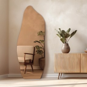 Μπρούτζινος καθρέφτης Base B27 52×140