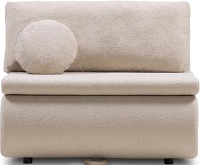 Πολυθρόνα - Κρεβάτι Boucle-Beige