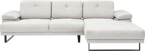 Corner Sofa Mustang Large Right - Beige Beige