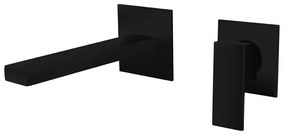 KARAG  DELOS Μπαταρία νιπτήρος εντοιχισμού DELOS Nero E02FAQ382-2-BL KARAG KARAG-5206836076690
