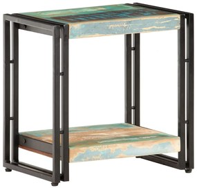 vidaXL Τραπεζάκι Βοηθητικό 40 x 30 x 40 εκ. Μασίφ Ανακυκλωμένο Ξύλο